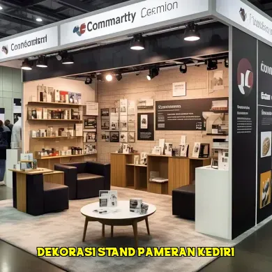 dekorasi stand pameran kediri